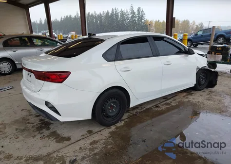 2022 Kia Forte Fe from USA, damaged, VIN 3KPF24AD3NE474813